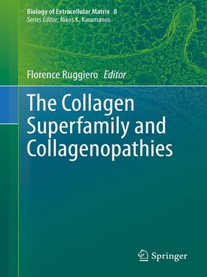 cover image of The Collagen Superfamily and Collagenopathies